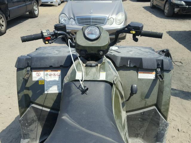 4XASEA454GA613613 - 2016 POLARIS SPORTSMAN GREEN photo 5