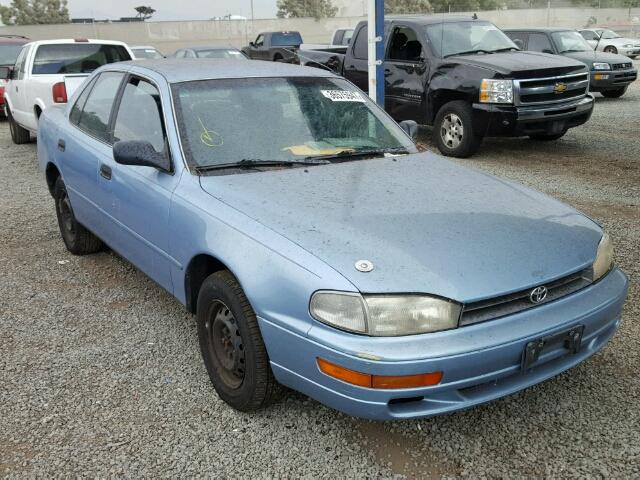 4T1SK11E2PU202453 - 1993 TOYOTA CAMRY DX BLUE photo 1