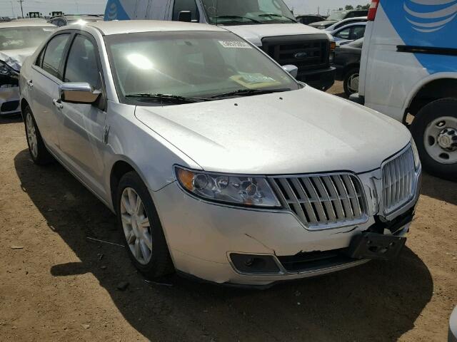 3LNHL2GC6CR826843 - 2012 LINCOLN MKZ SILVER photo 1