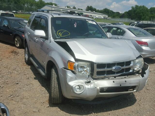 1FMCU94188KA76313 - 2008 FORD ESCAPE LIM SILVER photo 1