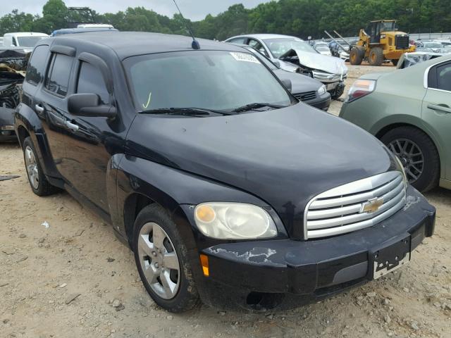 3GNDA13D57S616791 - 2007 CHEVROLET HHR LS შავი ფოტო 1