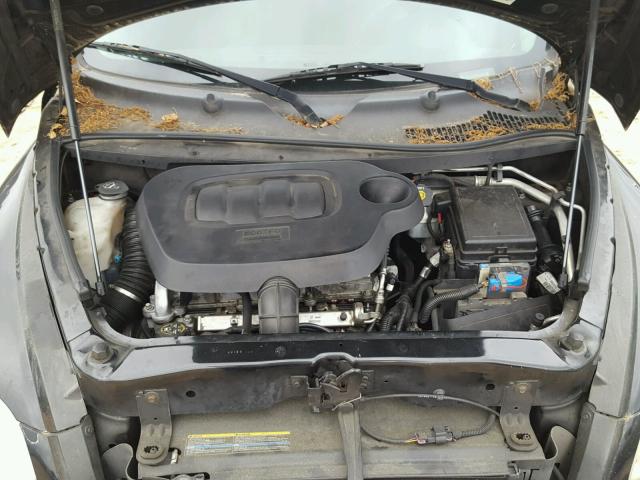 3GNDA13D57S616791 - 2007 CHEVROLET HHR LS შავი ფოტო 7