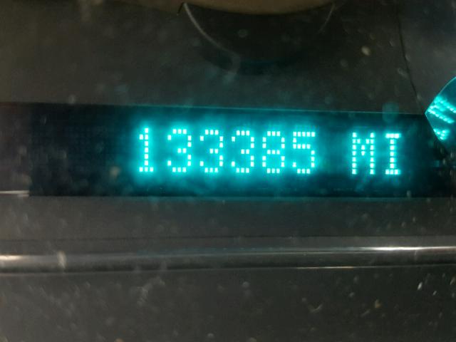 3GNDA13D57S616791 - 2007 CHEVROLET HHR LS შავი ფოტო 8