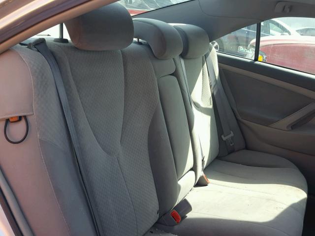 4T1BE46K27U547263 - 2007 TOYOTA CAMRY LE A 银色 照片 6