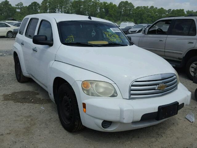 3GNDA13D17S619767 - 2007 CHEVROLET HHR LS თეთრი ფოტო 1