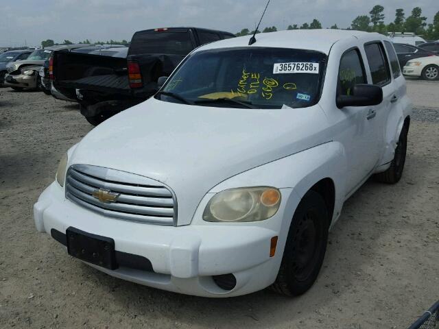 3GNDA13D17S619767 - 2007 CHEVROLET HHR LS თეთრი ფოტო 2
