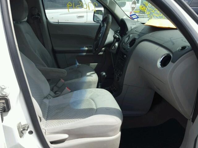 3GNDA13D17S619767 - 2007 CHEVROLET HHR LS თეთრი ფოტო 5