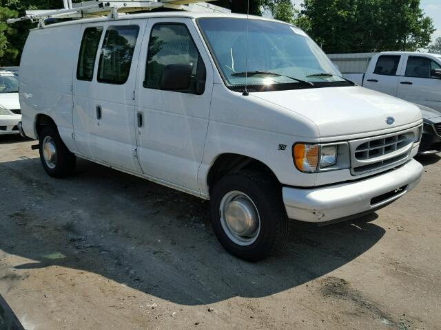 1FTNE24LXWHA82563 - 1998 FORD ECONOLINE WHITE photo 1