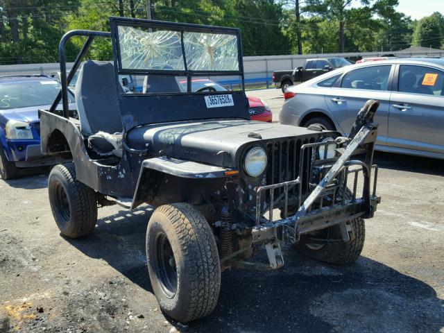 R3166394 - 1950 JEEP WILLEYS BLACK photo 1