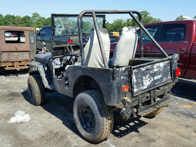 R3166394 - 1950 JEEP WILLEYS BLACK photo 3