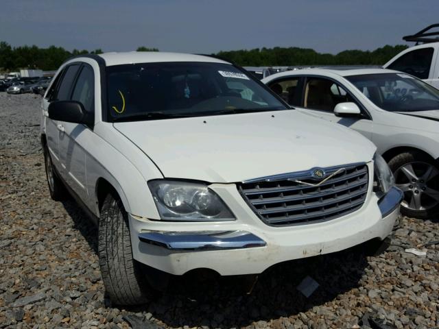 2A4GM68496R691177 - 2006 CHRYSLER PACIFICA T WHITE photo 1