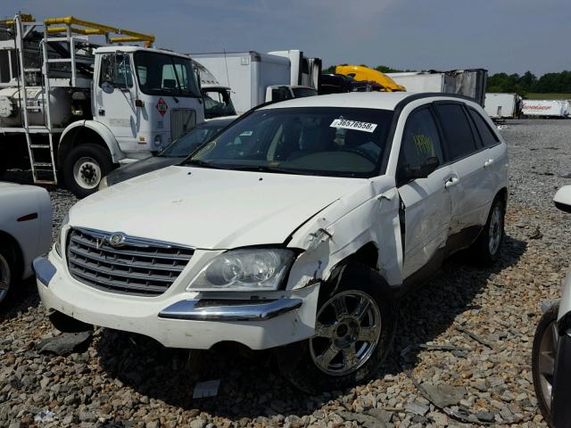 2A4GM68496R691177 - 2006 CHRYSLER PACIFICA T WHITE photo 2