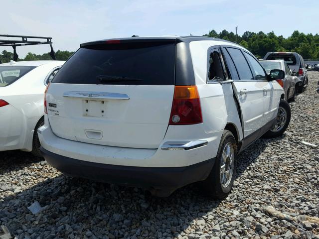 2A4GM68496R691177 - 2006 CHRYSLER PACIFICA T WHITE photo 4