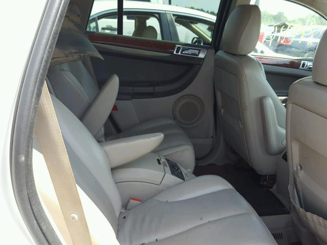 2A4GM68496R691177 - 2006 CHRYSLER PACIFICA T WHITE photo 6
