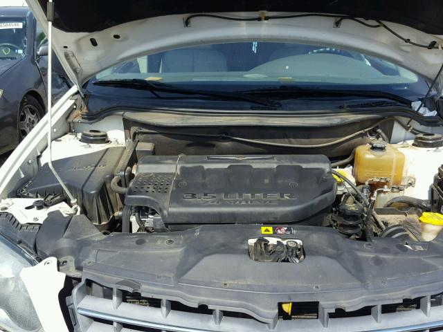 2A4GM68496R691177 - 2006 CHRYSLER PACIFICA T WHITE photo 7