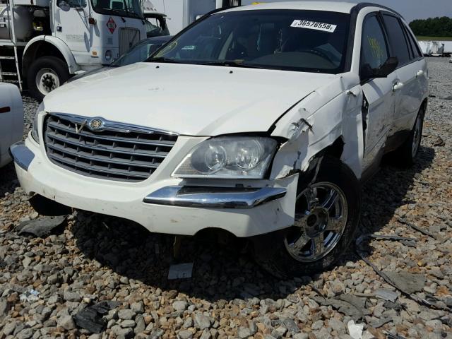 2A4GM68496R691177 - 2006 CHRYSLER PACIFICA T WHITE photo 9