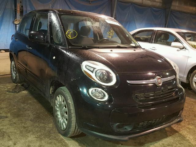 ZFBCFAAH5EZ011409 - 2014 FIAT 500L POP BLACK photo 1