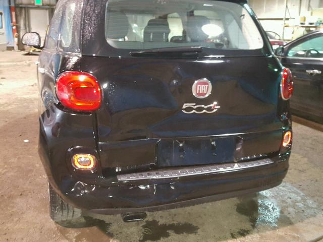 ZFBCFAAH5EZ011409 - 2014 FIAT 500L POP BLACK photo 9