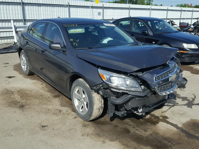 1G11B5SA5DF228282 - 2013 CHEVROLET MALIBU LS ნაცრისფერი ფოტო 1