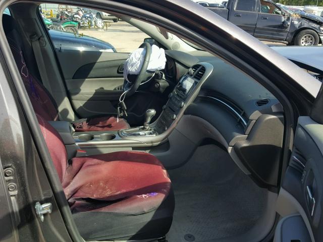 1G11B5SA5DF228282 - 2013 CHEVROLET MALIBU LS ნაცრისფერი ფოტო 5