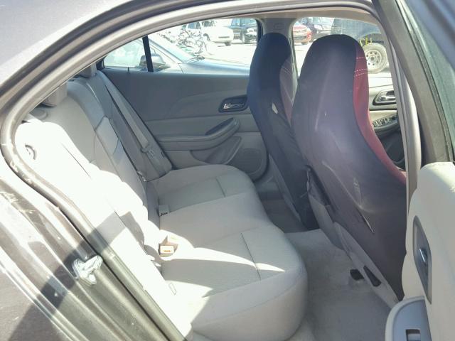 1G11B5SA5DF228282 - 2013 CHEVROLET MALIBU LS ნაცრისფერი ფოტო 6
