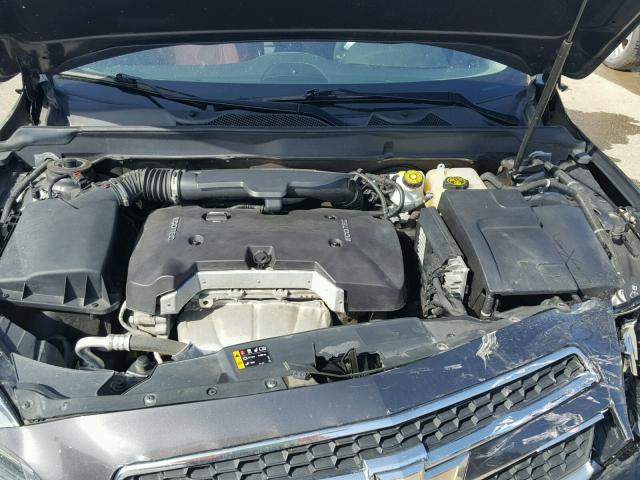 1G11B5SA5DF228282 - 2013 CHEVROLET MALIBU LS ნაცრისფერი ფოტო 7