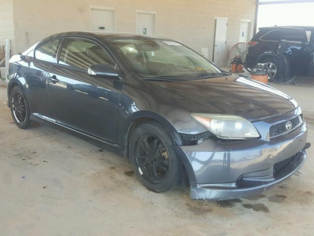 JTKDE177650018336 - 2005 TOYOTA SCION TC 灰色 照片 1