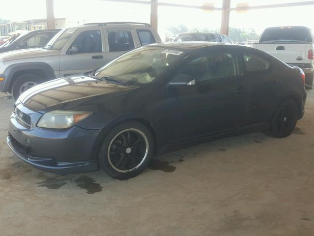 JTKDE177650018336 - 2005 TOYOTA SCION TC 灰色 照片 2