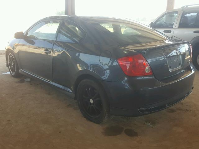 JTKDE177650018336 - 2005 TOYOTA SCION TC 灰色 照片 3