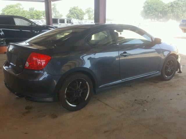 JTKDE177650018336 - 2005 TOYOTA SCION TC 灰色 照片 4