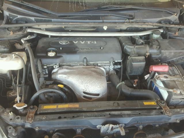 JTKDE177650018336 - 2005 TOYOTA SCION TC 灰色 照片 7
