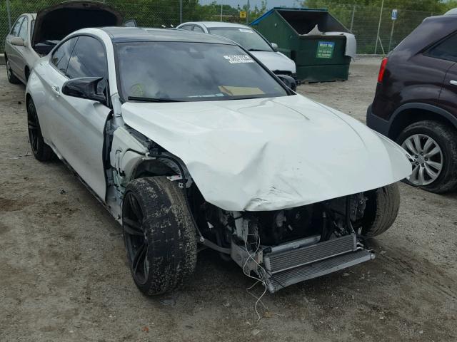 WBS3R9C55GK337723 - 2016 BMW M4 WHITE photo 1