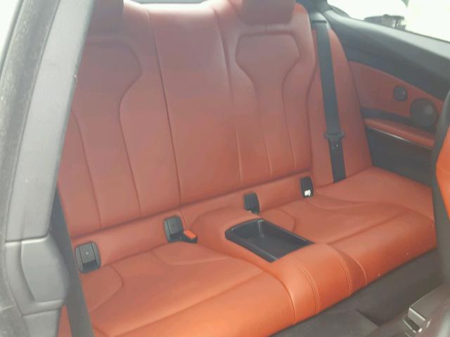 WBS3R9C55GK337723 - 2016 BMW M4 WHITE photo 6