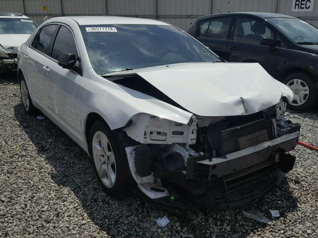 1G1ZA5EU8CF390448 - 2012 CHEVROLET MALIBU LS 白色 照片 1
