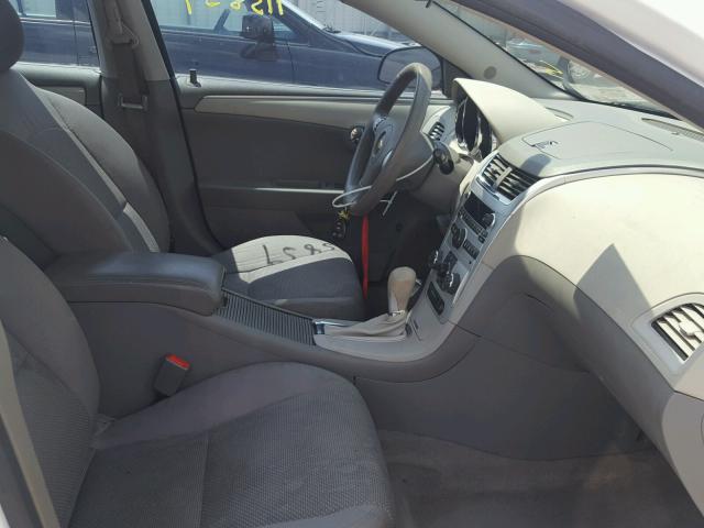 1G1ZA5EU8CF390448 - 2012 CHEVROLET MALIBU LS 白色 照片 5