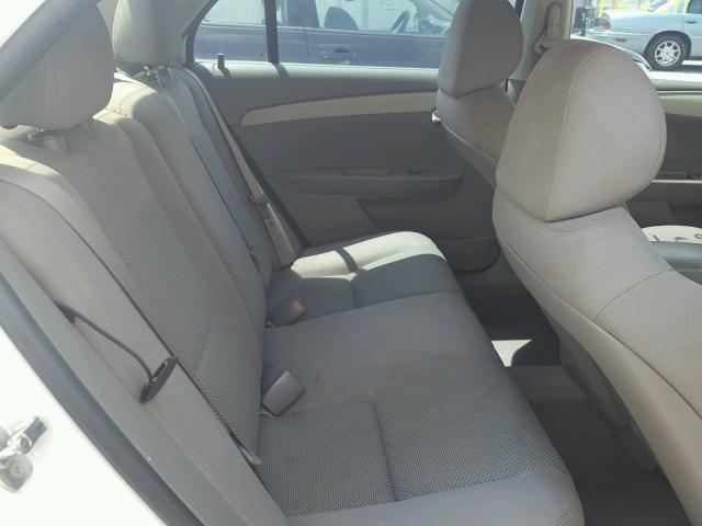 1G1ZA5EU8CF390448 - 2012 CHEVROLET MALIBU LS 白色 照片 6