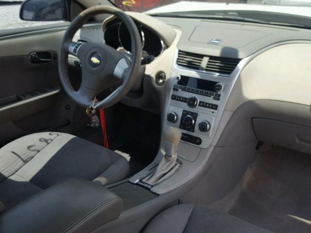 1G1ZA5EU8CF390448 - 2012 CHEVROLET MALIBU LS 白色 照片 9