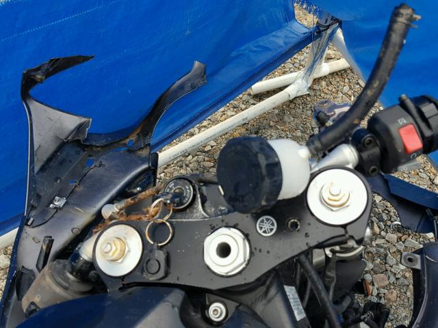 JYARN20E77A007768 - 2007 YAMAHA YZFR1 GRAY photo 8