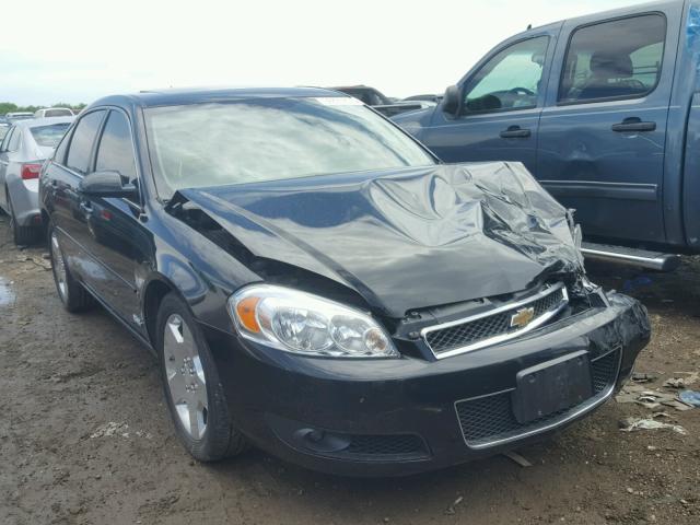 2G1WD58C779250855 - 2007 CHEVROLET IMPALA SUP 黑色 照片 1