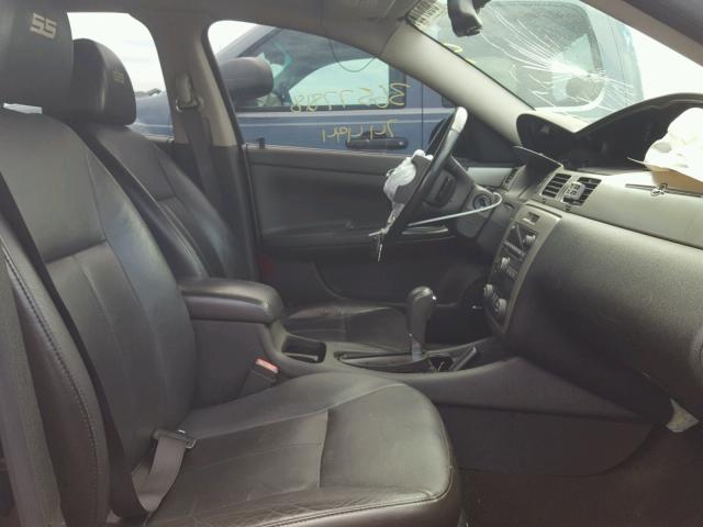2G1WD58C779250855 - 2007 CHEVROLET IMPALA SUP 黑色 照片 5