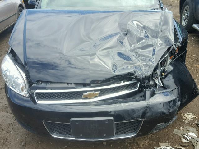 2G1WD58C779250855 - 2007 CHEVROLET IMPALA SUP 黑色 照片 7