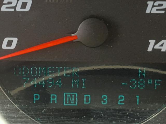 2G1WD58C779250855 - 2007 CHEVROLET IMPALA SUP 黑色 照片 8