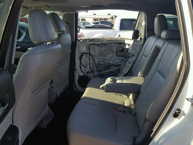 5TDKKRFH3GS174060 - 2016 TOYOTA HIGHLANDER თეთრი ფოტო 6