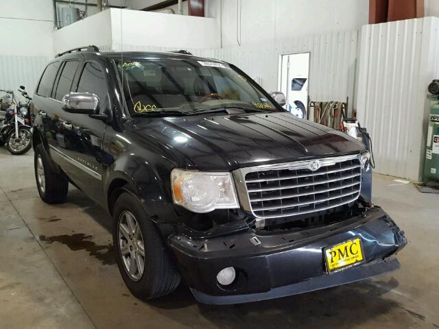 1A8HX582X8F102568 - 2008 CHRYSLER ASPEN LIMI 黑色 照片 1