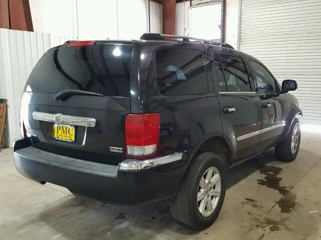 1A8HX582X8F102568 - 2008 CHRYSLER ASPEN LIMI 黑色 照片 4