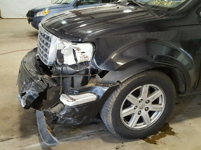 1A8HX582X8F102568 - 2008 CHRYSLER ASPEN LIMI 黑色 照片 9