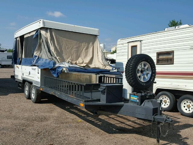 4X4CFSZ228D160908 - 2008 MISC TRAILER Ақ фото 1