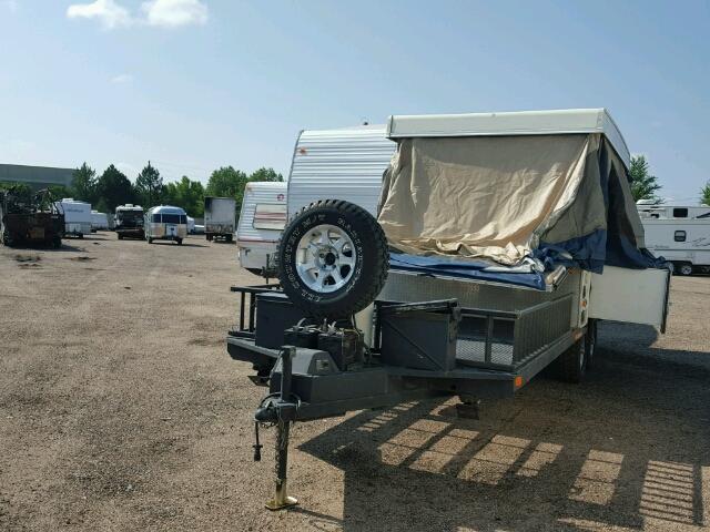 4X4CFSZ228D160908 - 2008 MISC TRAILER Ақ фото 2