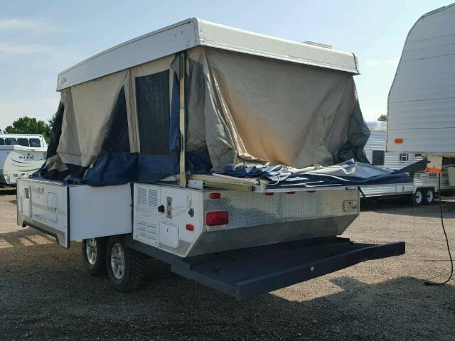 4X4CFSZ228D160908 - 2008 MISC TRAILER Ақ фото 3