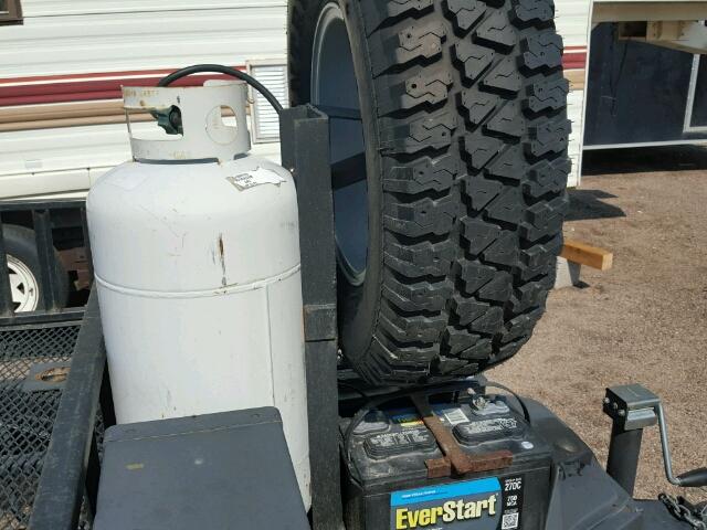 4X4CFSZ228D160908 - 2008 MISC TRAILER Ақ фото 9